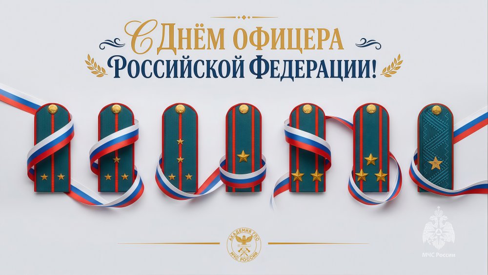 В Академии состоялось торжественное собрание, приуроченное ко Дню Офицера